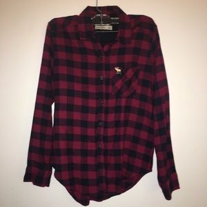 Abercrombie flannel